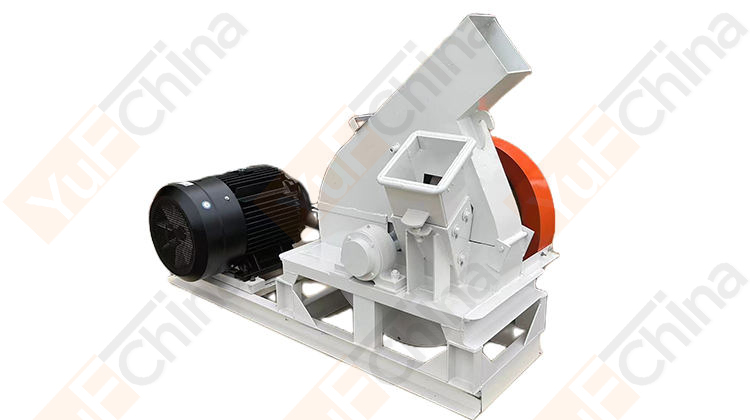 1300 wood chipper with 75kw