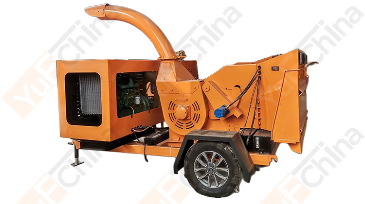 Diesel Wood Chipper 6145