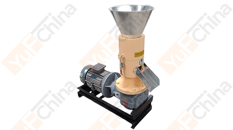 15KW 260 Mini Flat Die Pellet Machine