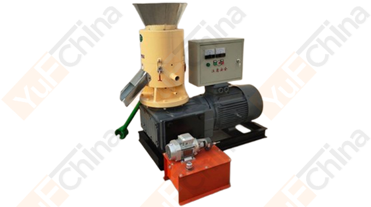 22KW 300 Small Flat Die Pellet Mill