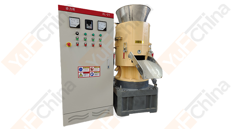 55KW 450B Flat Die Pellet Machine