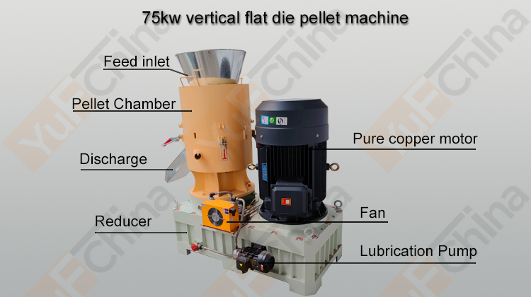 75kw vertical flat die pellet machine.jpg