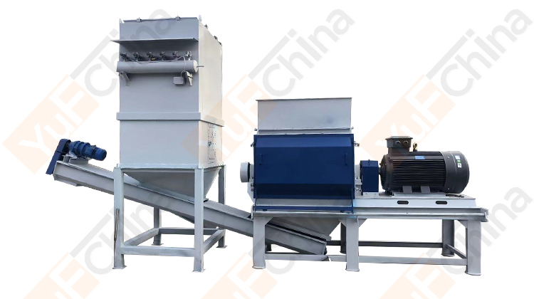 75kw 65x75 wood pulverizer machine