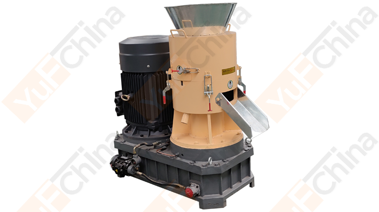 55KW 450B Flat Die Pellet Machine