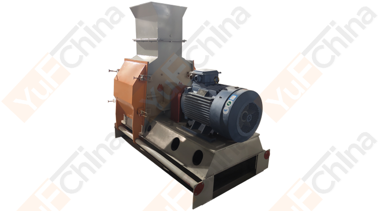 90kw G65x100 wood grinder machine