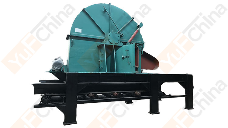 1800 wood chipper with 160kw