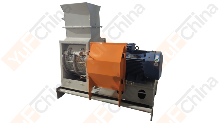 90kw G65x100 wood grinder machine