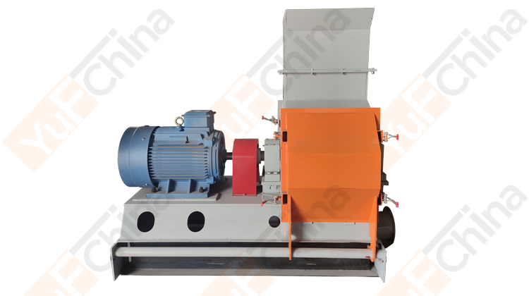 90kw G65x100 wood grinder machine