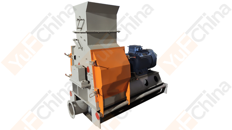 90kw G65x100 wood grinder machine