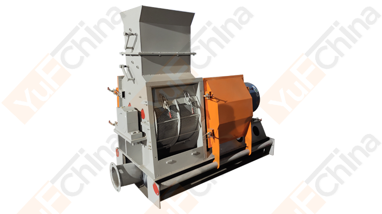 90kw G65x100 wood grinder machine