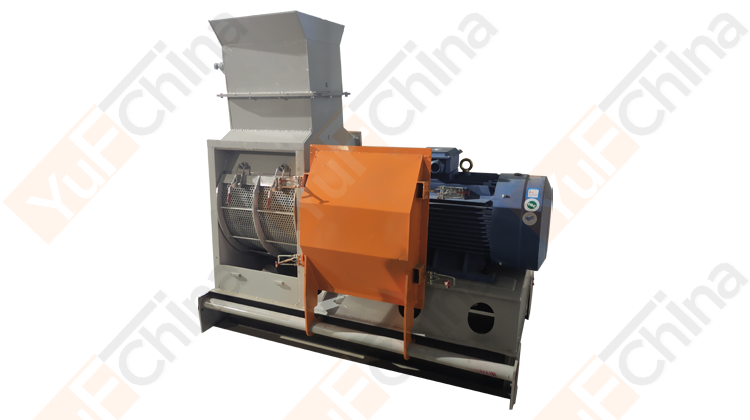 90kw G65x100 wood grinder machine