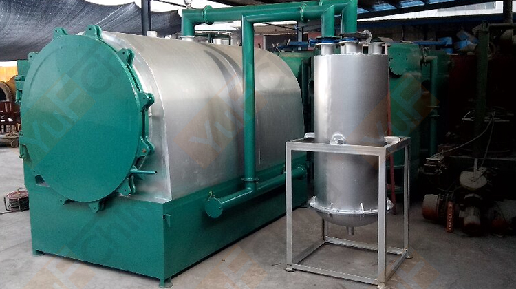 Introduction of carbonization furnace