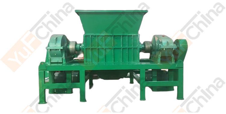Straw shredder