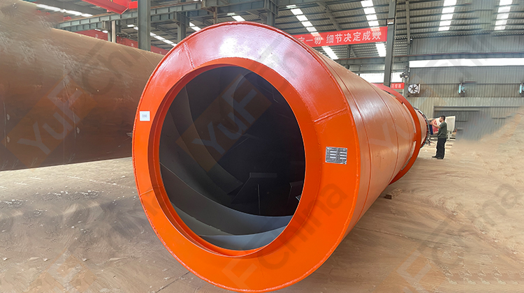 Introduction to Φ2×20m High-Humidity Dryer (New-Type Rotary Dryer)