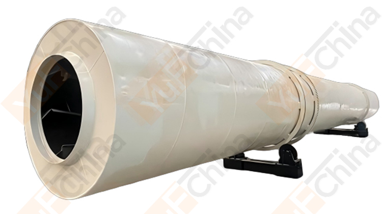 Introduction to Φ2×20m High-Humidity Dryer (New-Type Rotary Dryer)