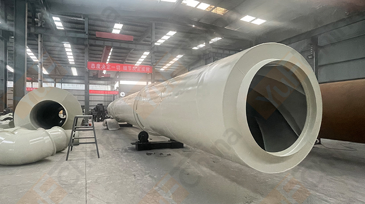 Introduction to Φ2×20m High-Humidity Dryer (New-Type Rotary Dryer)