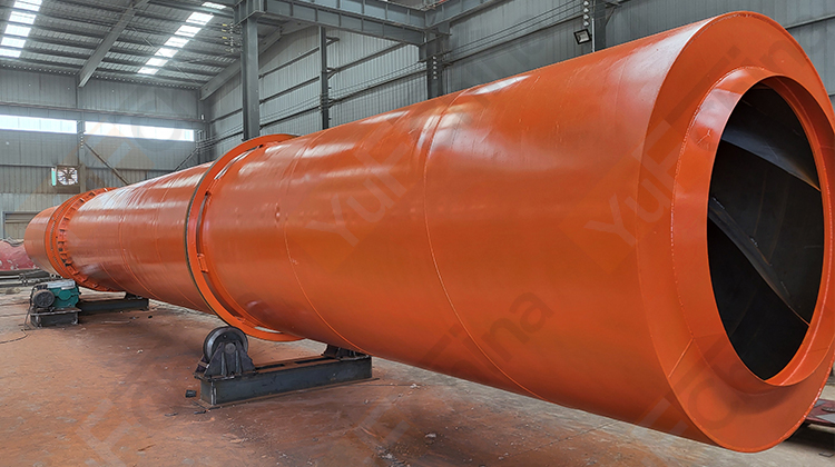 Introduction to Φ2×20m High-Humidity Dryer (New-Type Rotary Dryer)
