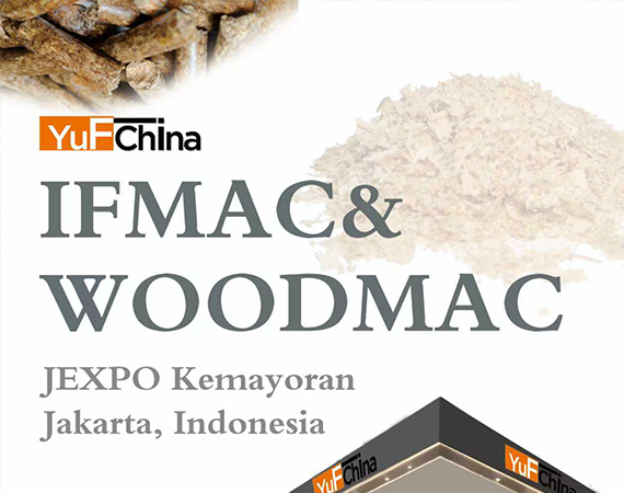 See you in Jakarta, Indonesia on 24th Sep.   IFMAC & WOODMAC 2025 -YuFChina Biomass Equipment
