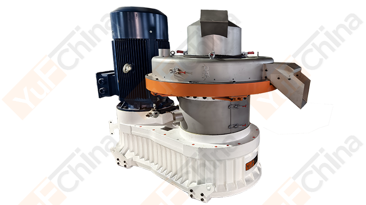 XGJ560 110KW WOOD PELLET MILL WITH CAPACITY 1.3-1.5T/H